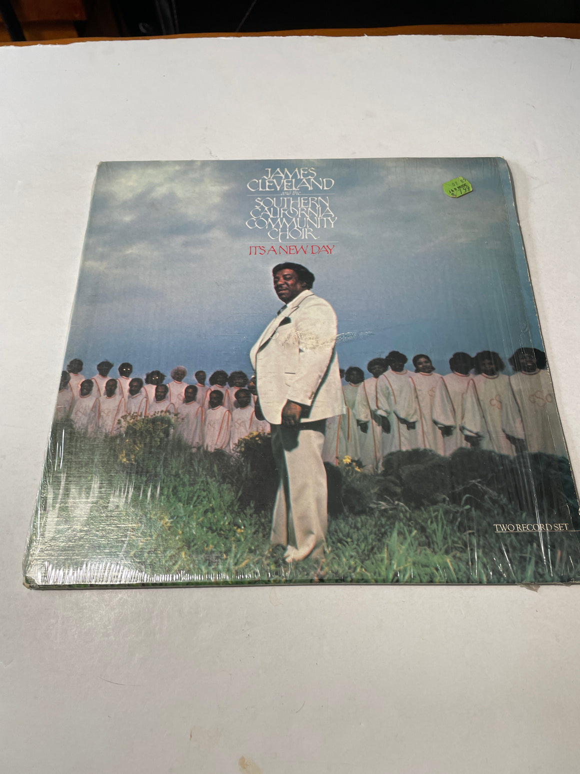 Rev. James Cleveland It's A New Day Used Vinyl LP VG\VG+