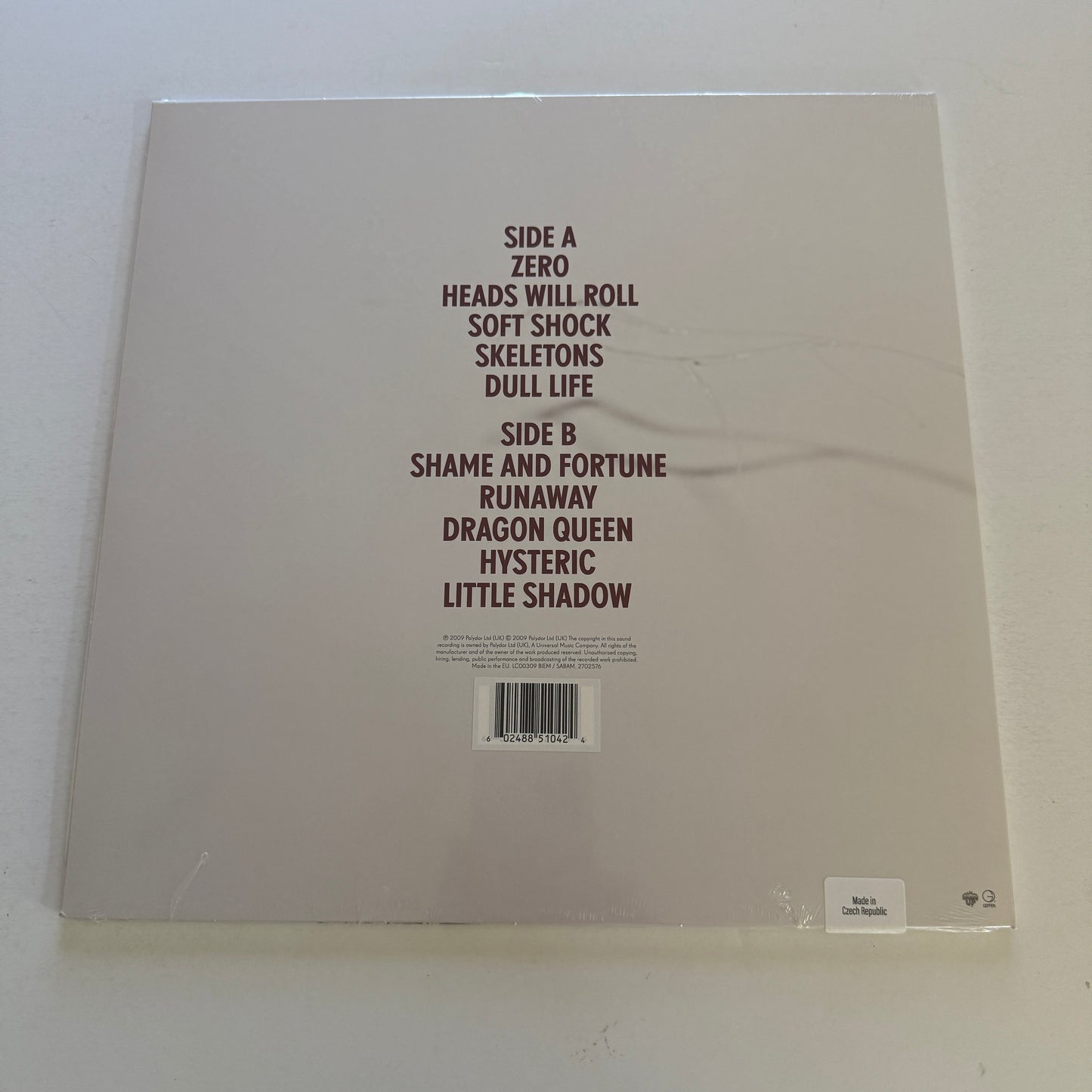 Yeah Yeah Yeahs It's Blitz! New Colored Vinyl LP M\M