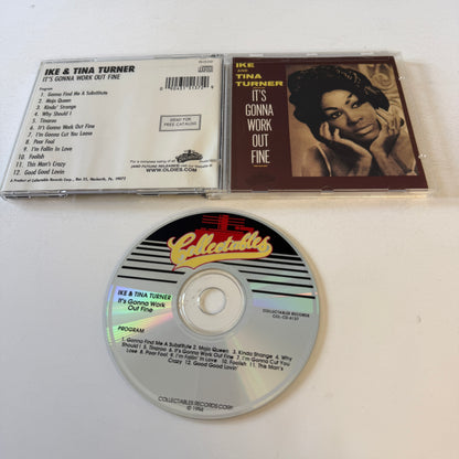 Ike & Tina Turner It's Gonna Work Out Fine Used CD VG+\VG