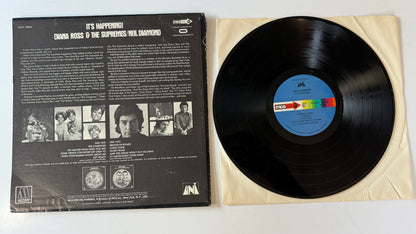 The Supremes It's Happening! Used Vinyl LP VG+\VG