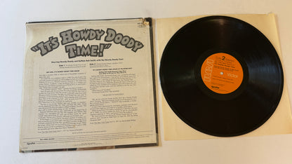 Howdy Doody It's Howdy Doody Time! Used Vinyl LP VG+\G+