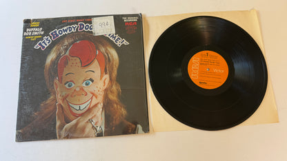 Howdy Doody It's Howdy Doody Time! Used Vinyl LP VG+\G+