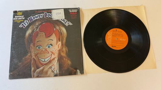 Howdy Doody It's Howdy Doody Time! Used Vinyl LP VG+\G+