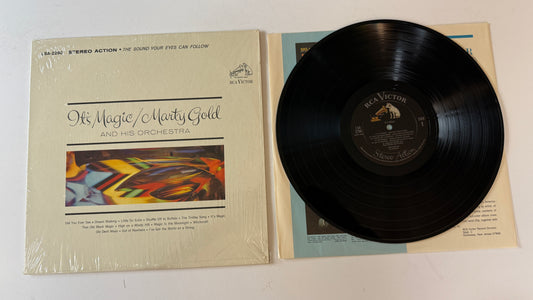Marty Gold And His Orchestra It's Magic Used Vinyl LP VG+\VG+