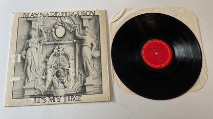 Maynard Ferguson It's My Time Used Vinyl LP VG+\VG