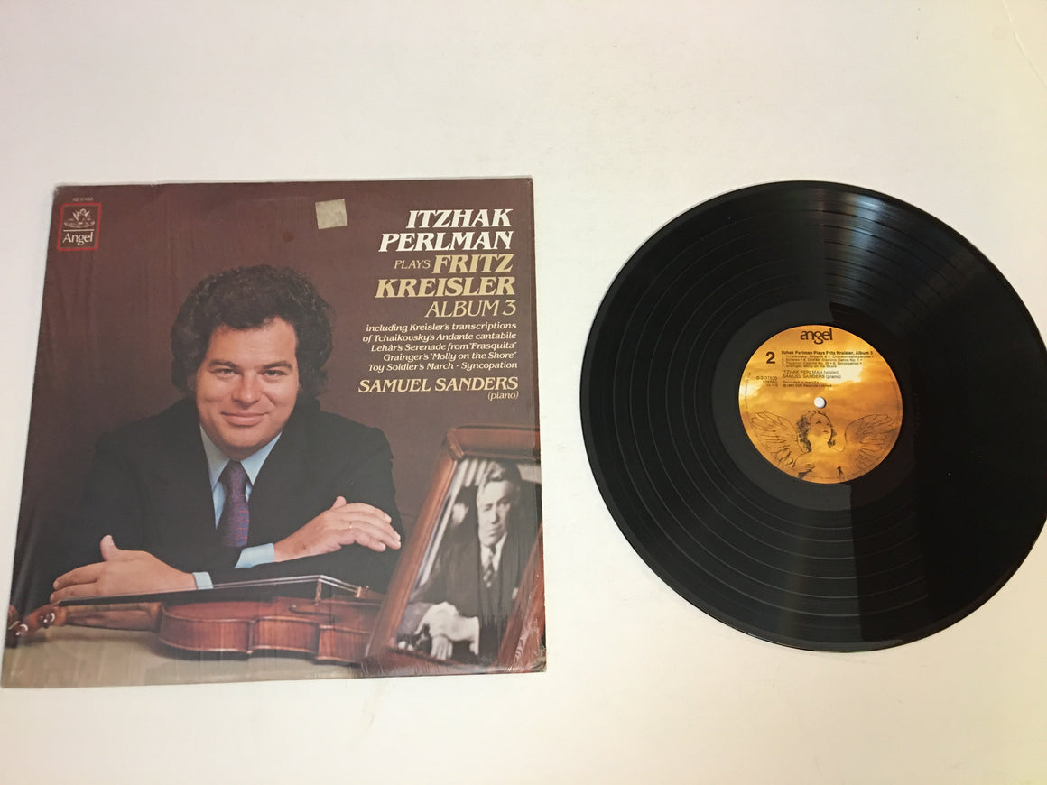 Itzhak Perlman Plays Fritz Kreisler Volume 3 Used Vinyl LP VG+\VG+