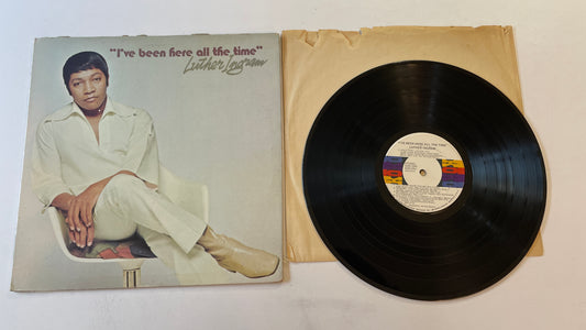 Luther Ingram I've Been Here All The Time Used Vinyl LP VG+\G+