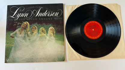 Lynn Anderson I've Never Loved Anyone More Used Vinyl LP VG+\VG