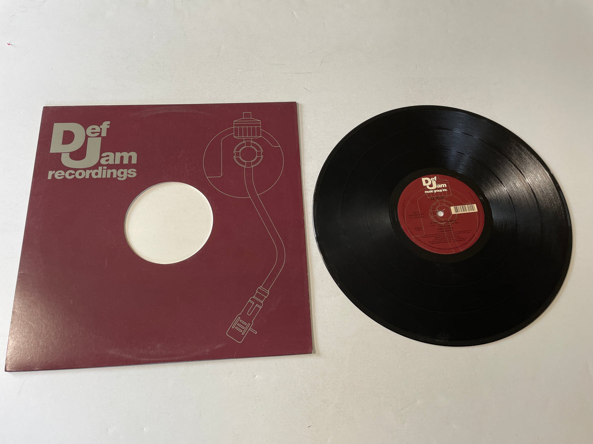 Ja Rule 6 Feet Underground 12" Used Vinyl Single VG\VG