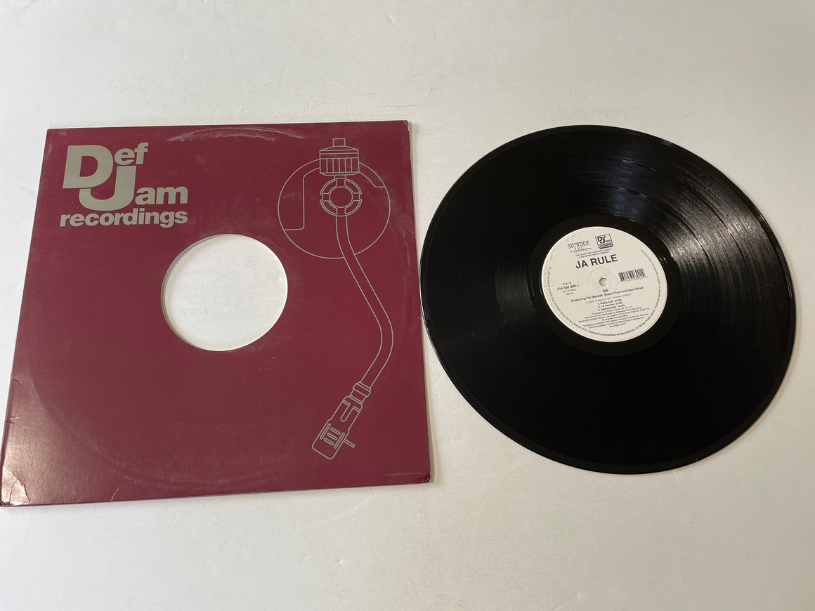 Ja Rule Between Me And You 12" Used Vinyl Single VG\VG+