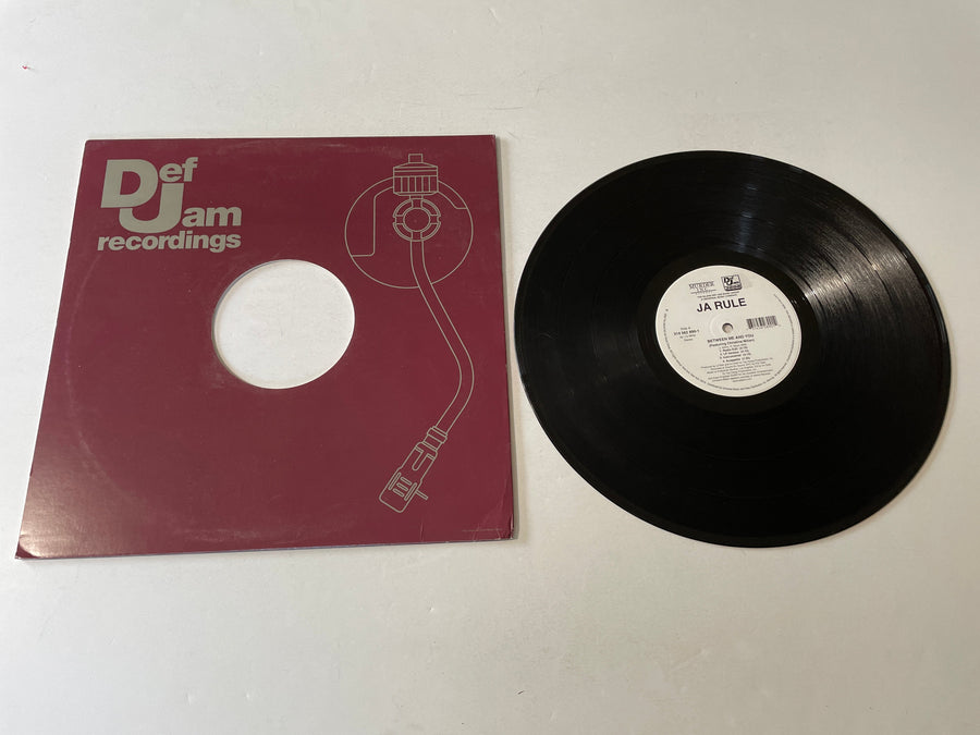 Ja Rule Between Me And You 12" Used Vinyl Single VG\VG+