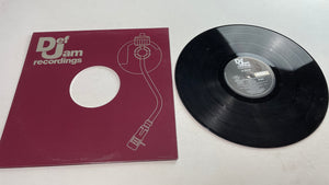 Ja Rule Down A** Chick / Smokin And Ridin 12" Used Vinyl Single VG+\VG+