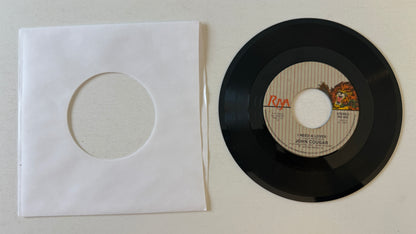 John Cougar Mellencamp Jack & Diane Used 45 RPM 7" Vinyl VG\