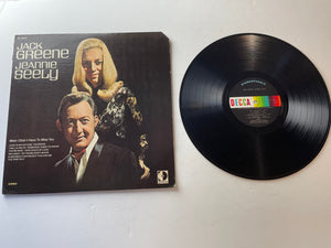 Jack Greene, Jeannie Seely Jack Greene, Jeannie Seely Used Vinyl LP VG+\G+