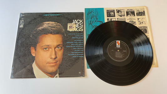 Jack Jones Jack Jones Sings Used Vinyl LP VG+\VG+