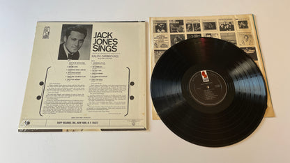 Jack Jones Jack Jones Sings Used Vinyl LP VG+\VG+