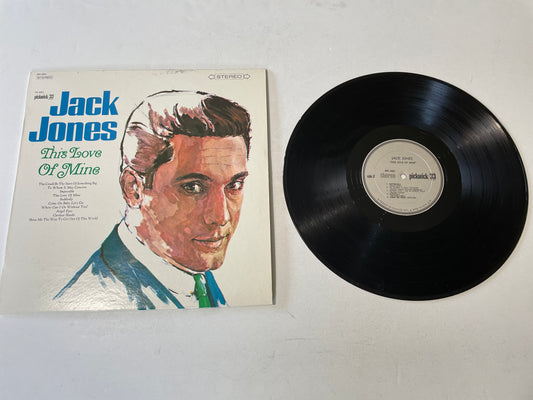 Jack Jones This Love Of Mine Used Vinyl LP VG+\VG+