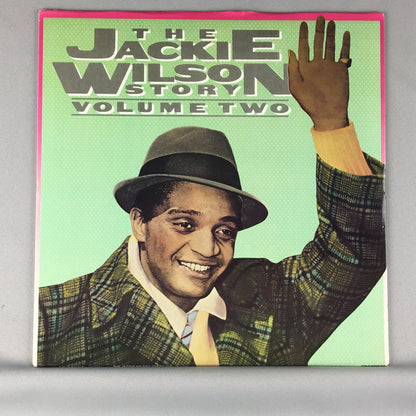 Jackie Wilson The Jackie Wilson Story Vol. 2 Used Vinyl LP VG+\VG+