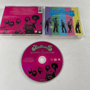 Jackson 5 The Ultimate Collection Used CD VG+\VG+