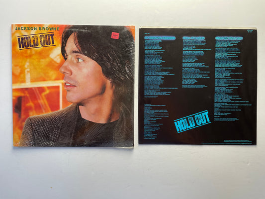 Jackson Browne Hold Out Used Vinyl LP VG\VG