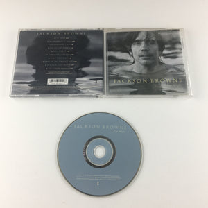 Jackson Browne I'm Alive Used CD VG+\VG+