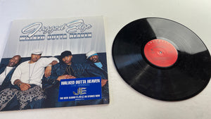 Jagged Edge Walked Outta Heaven (The Remixes) 12" Used Vinyl Single VG+\VG+