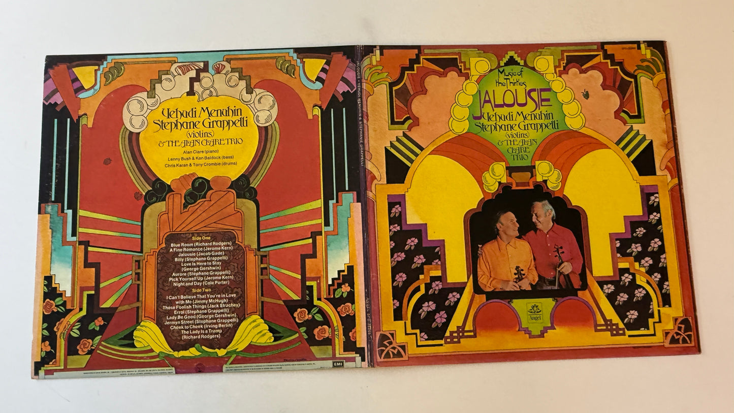 Yehudi Menuhin Jalousie Used Vinyl LP VG+\VG+