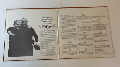 Yehudi Menuhin Jalousie Used Vinyl LP VG+\VG+