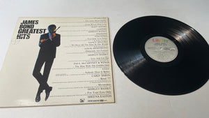 Various James Bond Greatest Hits Used Vinyl LP VG+\VG+