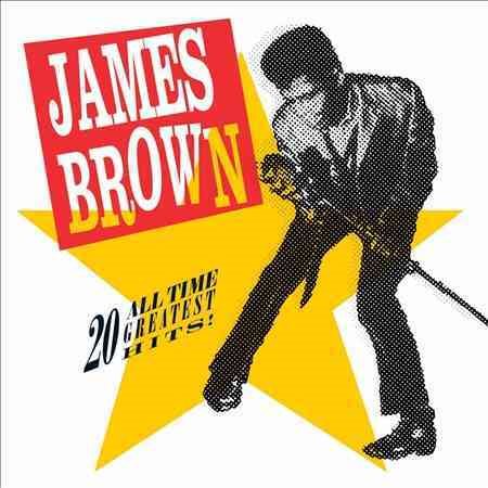 James Brown 20 All Time Greatest Hits! (2 Lp's) New Vinyl 2LP M\M