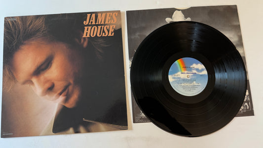 James House James House Used Vinyl LP VG+\VG