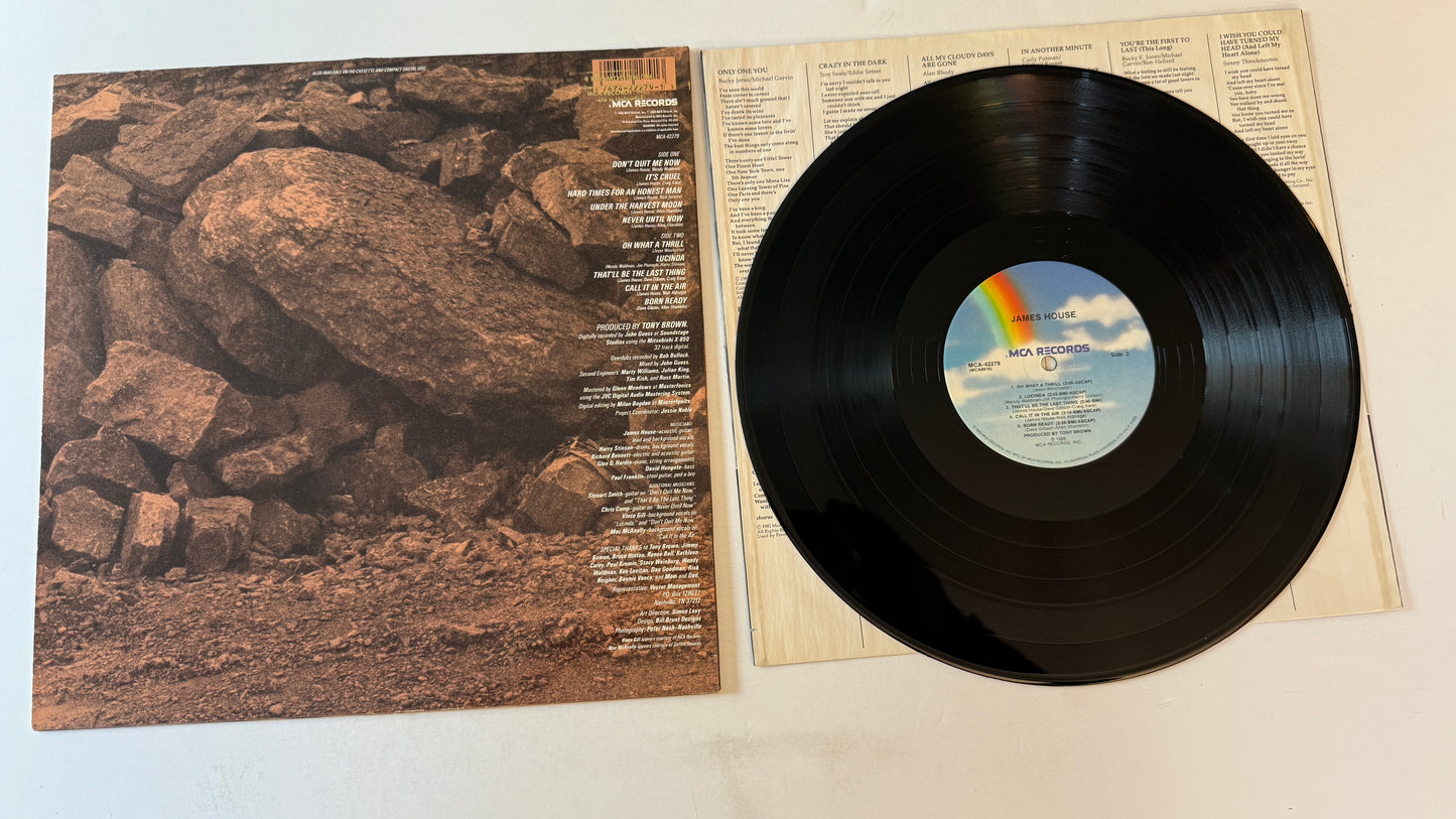 James House James House Used Vinyl LP VG+\VG