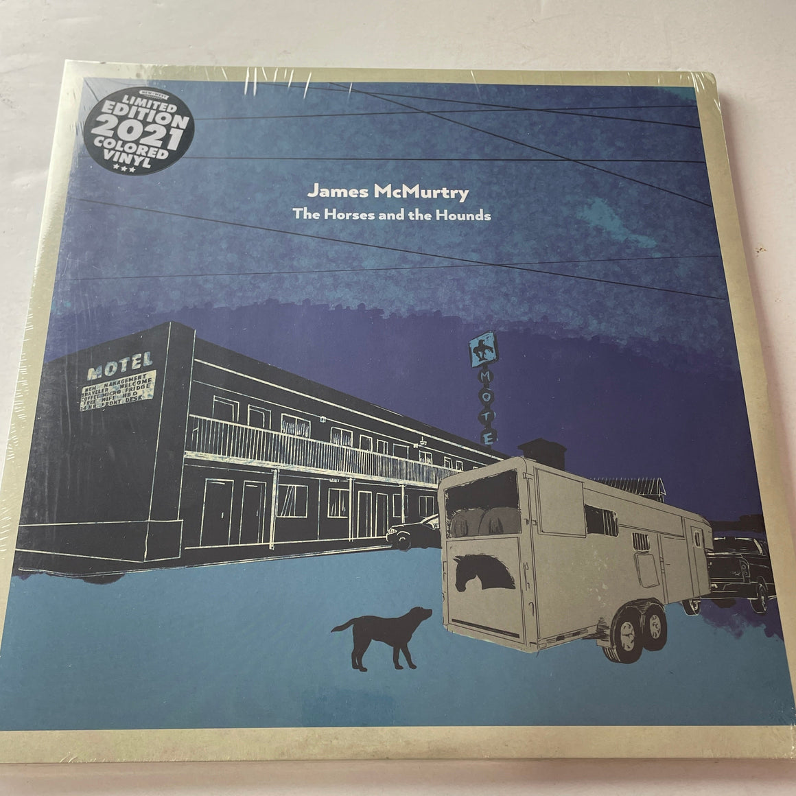 James McMurtry The Horses And The Hounds New Colored Vinyl LP M\M