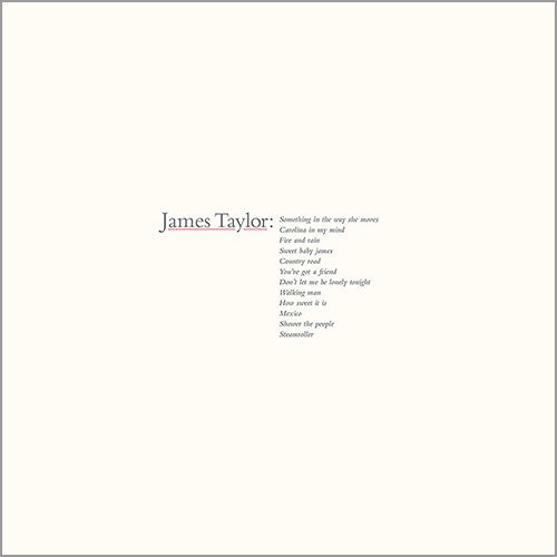 James Taylor James Taylor's Greatest Hits (2019 Remastered) (180 Gram Vinyl) \