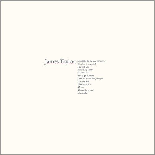 James Taylor James Taylor's Greatest Hits (2019 Remastered) (180 Gram Vinyl) New 180 Gram Vinyl LP M\M