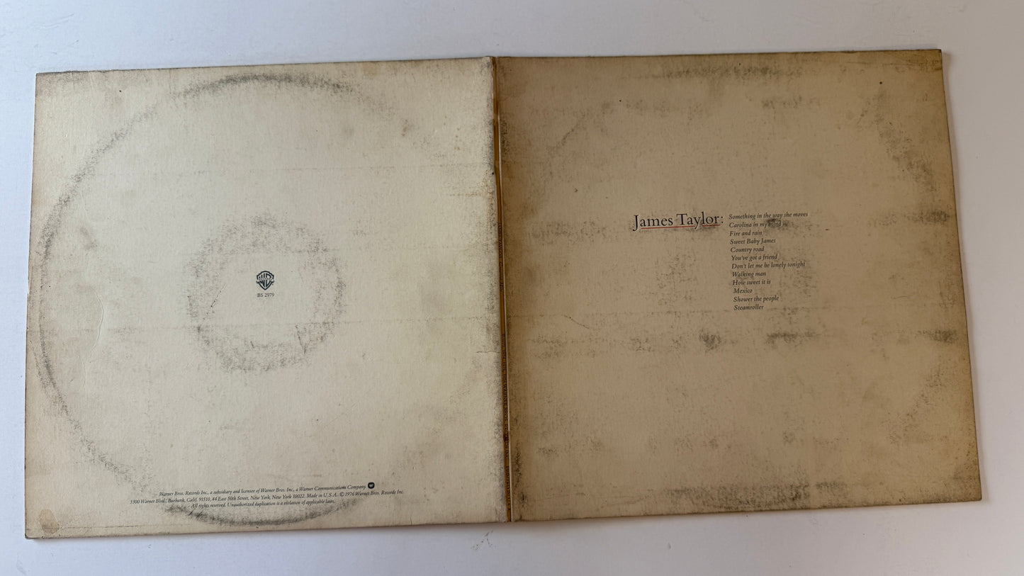 James Taylor James Taylor's Greatest Hits Used Vinyl LP VG\VG