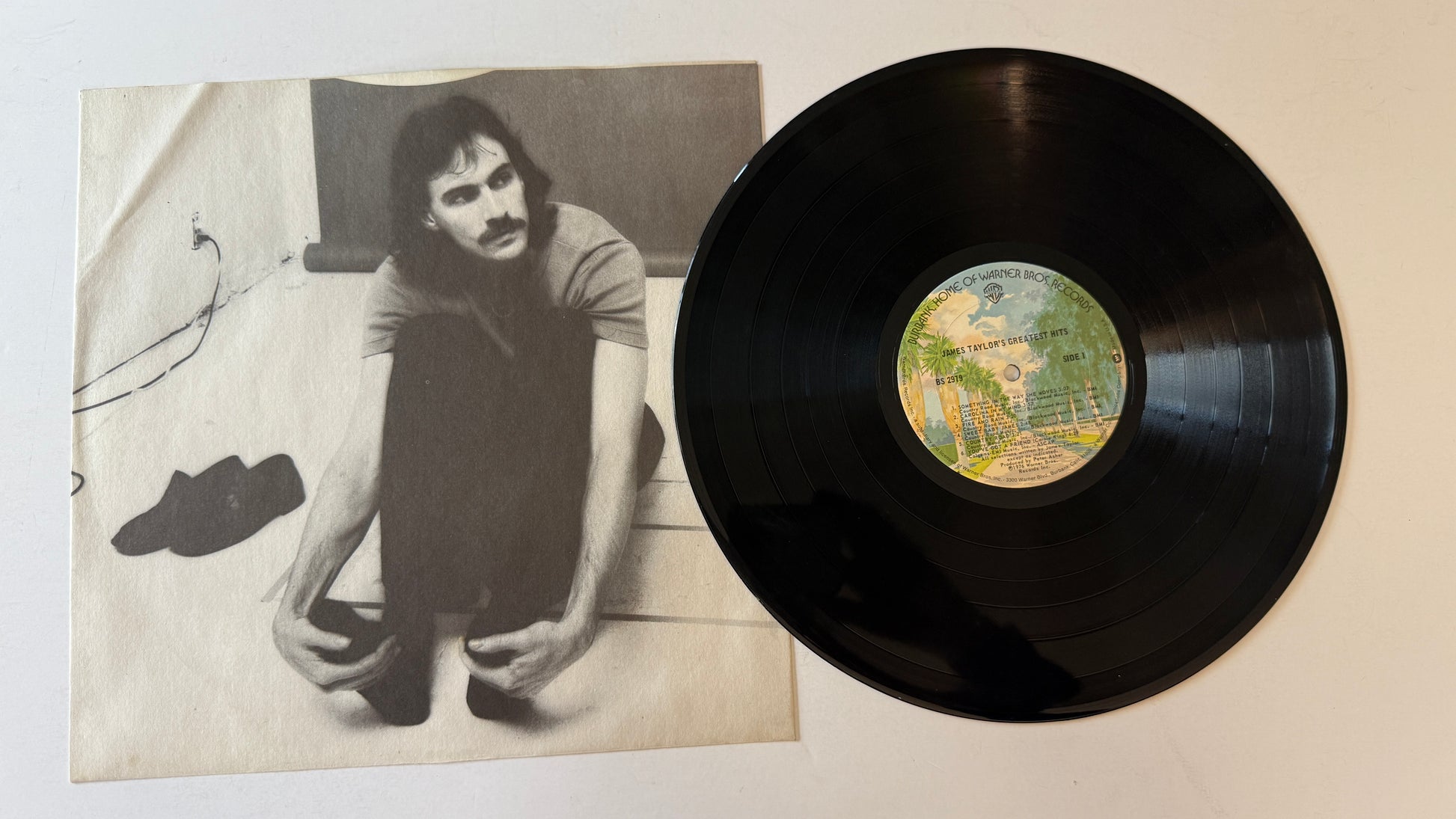 James Taylor James Taylor's Greatest Hits Used Vinyl LP VG\VG