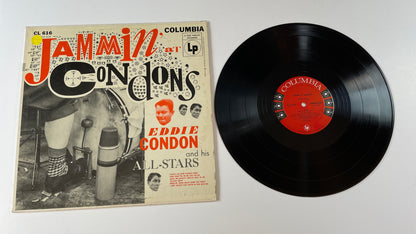 Eddie Condon And His All-Stars Jammin' At Condon's Used Vinyl LP VG+\VG+