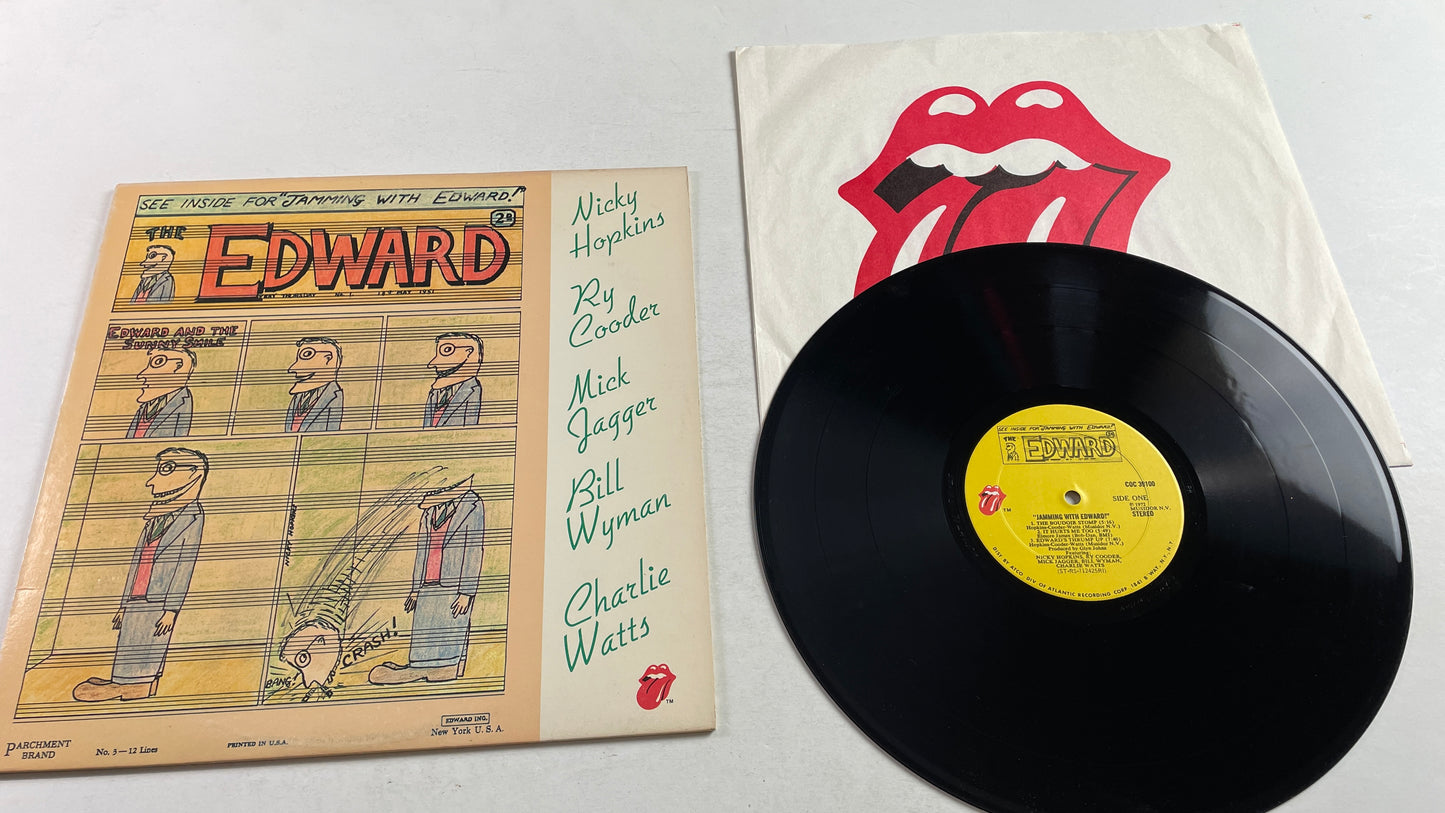 Nicky Hopkins Jamming With Edward! Used Vinyl LP VG+\VG+