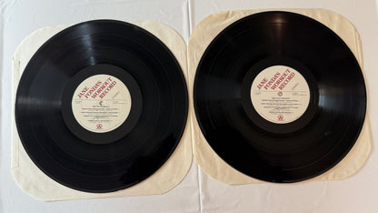 Various Jane Fonda's Workout Record Used Vinyl 2LP VG+\VG+