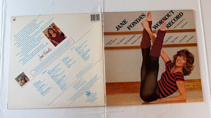 Various Jane Fonda's Workout Record Used Vinyl 2LP VG+\VG+