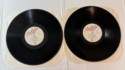Various Jane Fonda's Workout Record Used Vinyl 2LP VG+\VG+