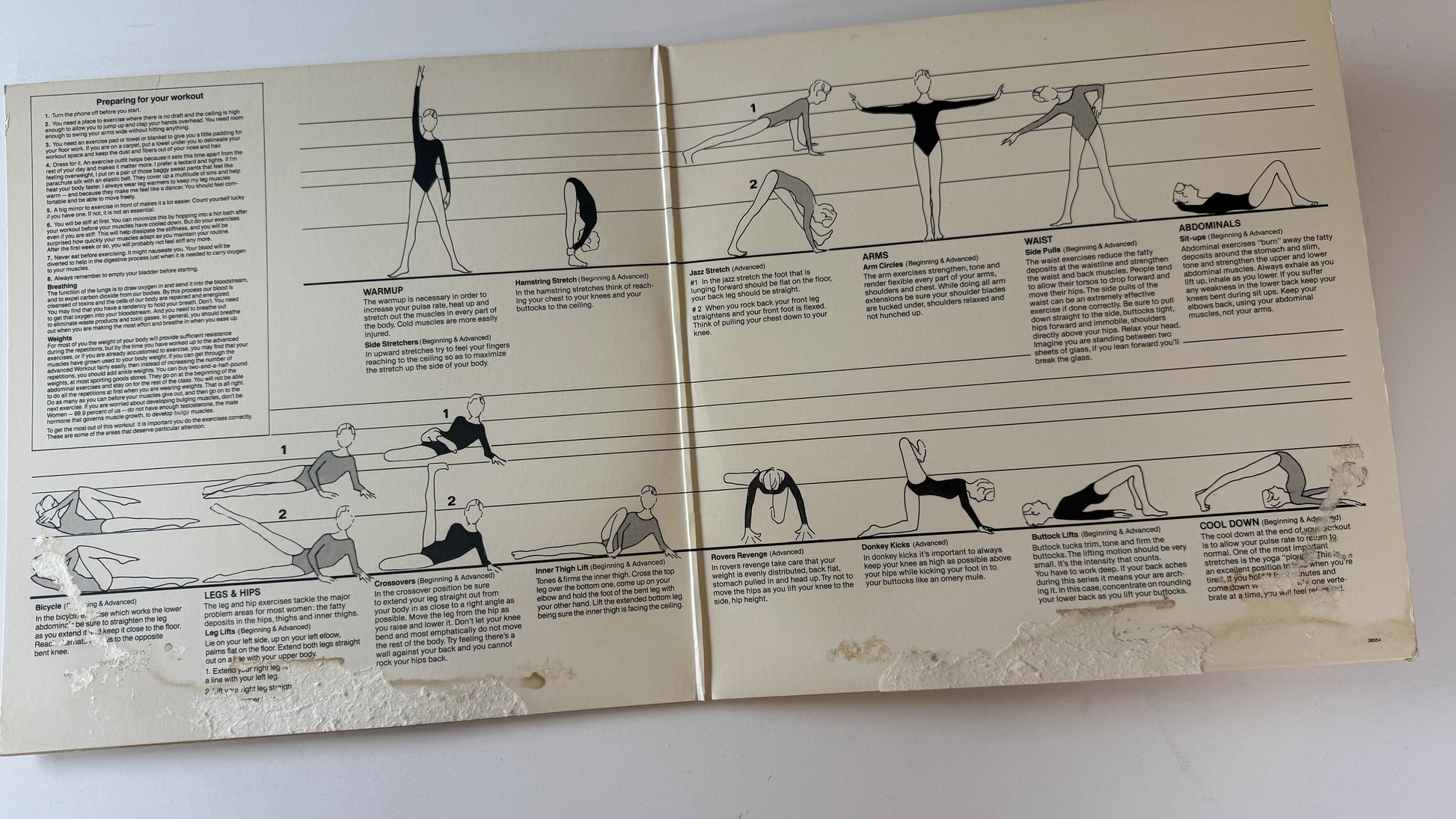 Various Jane Fonda's Workout Record Used Vinyl 2LP VG+\VG