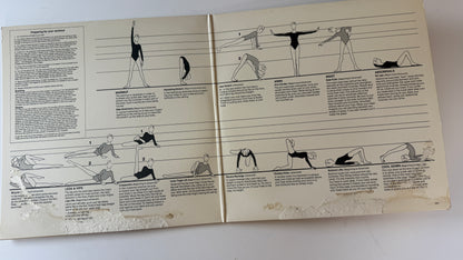 Various Jane Fonda's Workout Record Used Vinyl 2LP VG+\VG