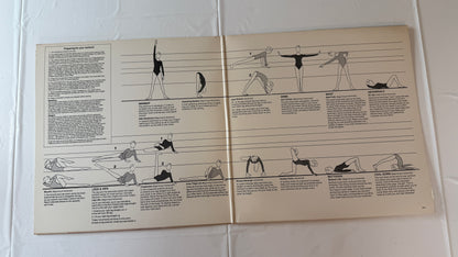 Various Jane Fonda's Workout Record Used Vinyl 2LP VG+\VG+