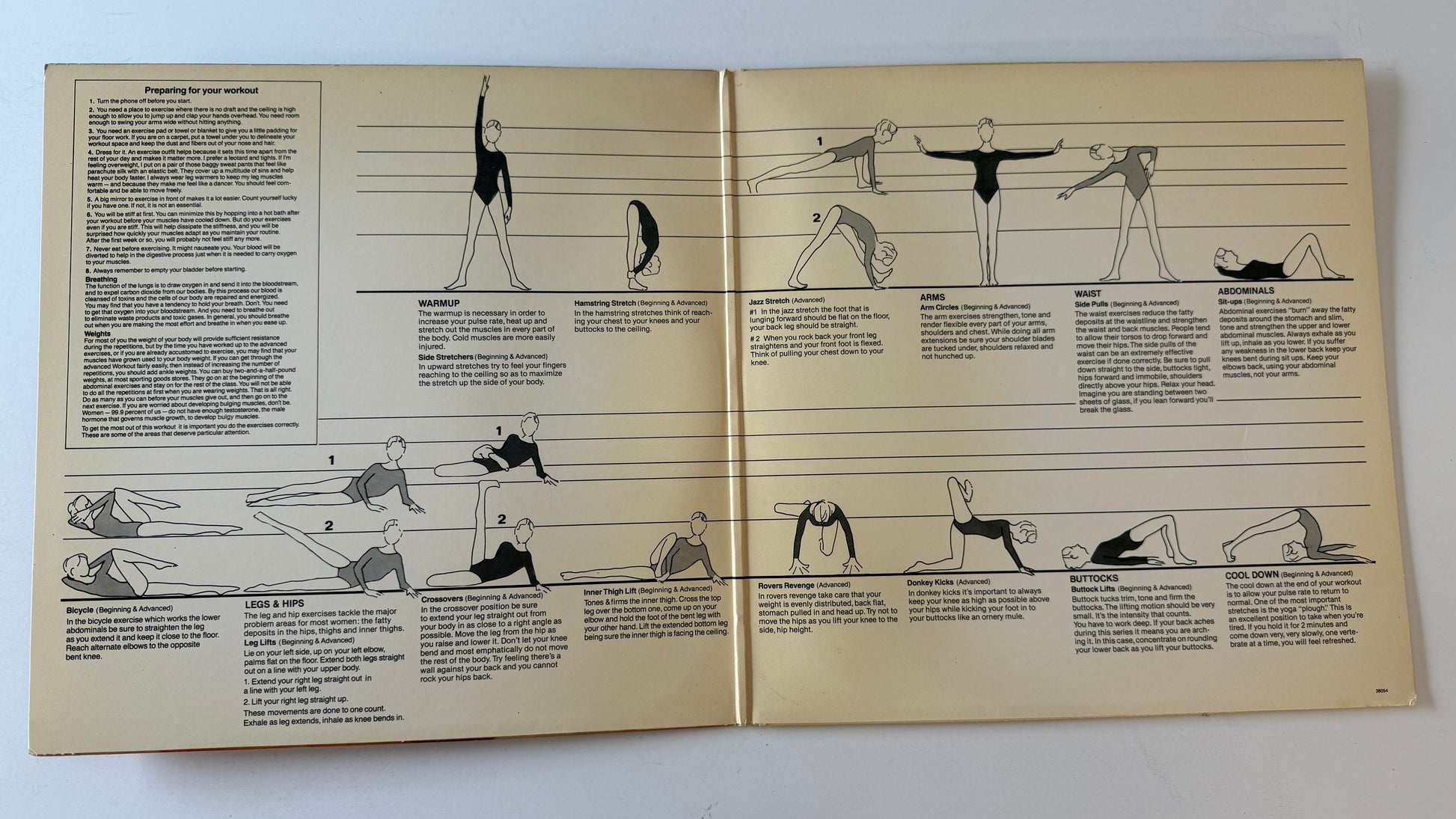 Various Jane Fonda's Workout Record Used Vinyl 2LP VG+\VG+