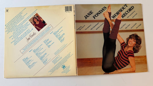 Various Jane Fonda's Workout Record Used Vinyl 2LP VG+\VG+