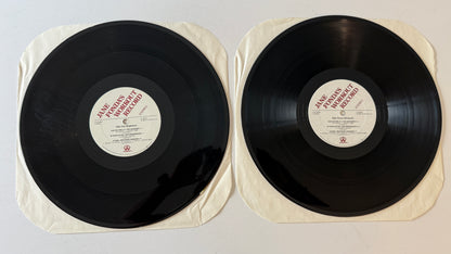 Various Jane Fonda's Workout Record Used Vinyl 2LP VG+\VG+