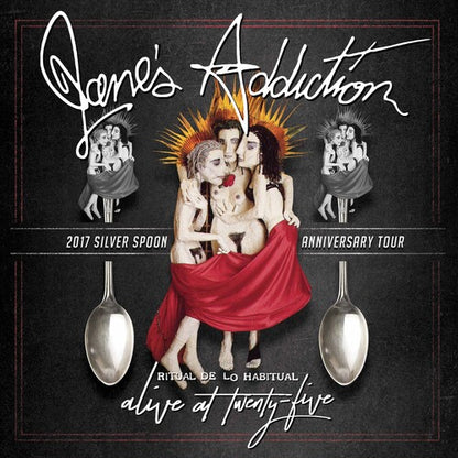 Jane's Addiction Alive At Twenty-Five: Ritual De Lo Habitual Live (Colored Vinyl, Purple, Green, Limited Edition) (2 Lp's) New Colored Vinyl 2LP M\M