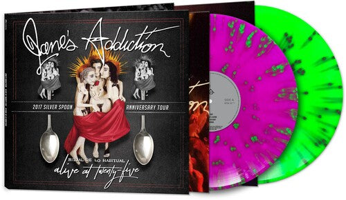 Jane's Addiction Alive At Twenty-Five: Ritual De Lo Habitual Live (Colored Vinyl, Purple, Green, Limited Edition) (2 Lp's) New Colored Vinyl 2LP M\M